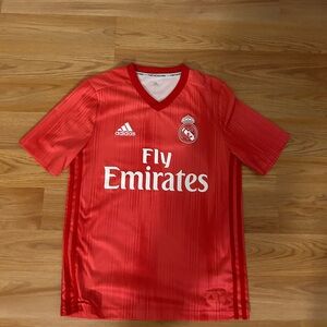 Real Madrid Jersey Youth Large